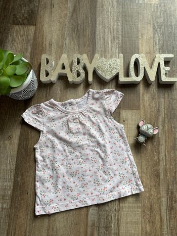 - Tee shirt Vertbaudet   - 9 mois - Très bon état