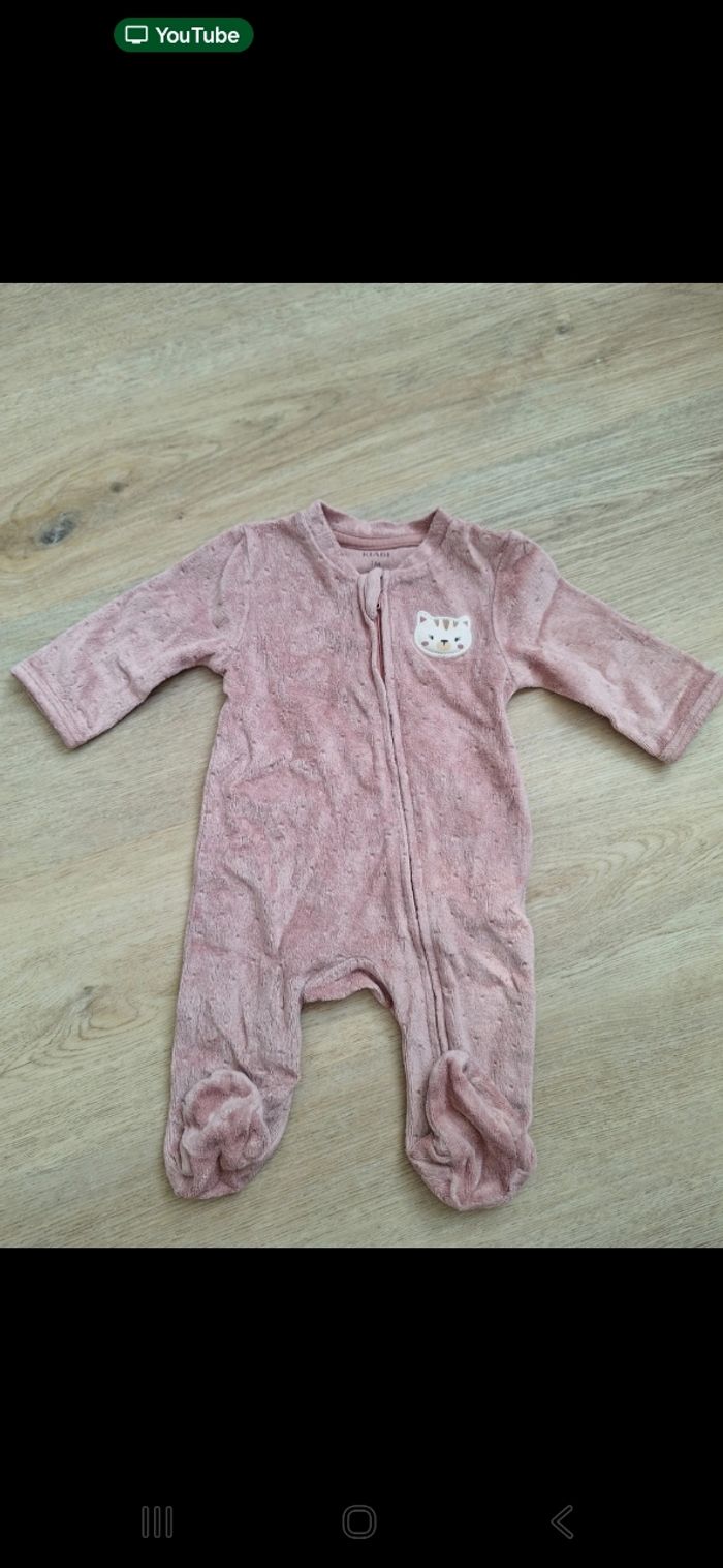 Pyjama 1 mois