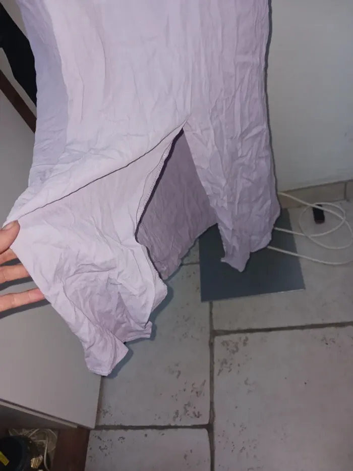 Robe mauve T3 - photo numéro 2