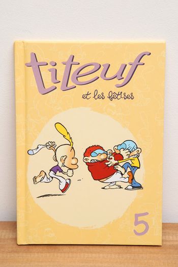 Titeuf et les bêtises