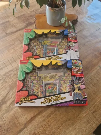 Coffret Pokémon Gardevoir et Lucario neuf