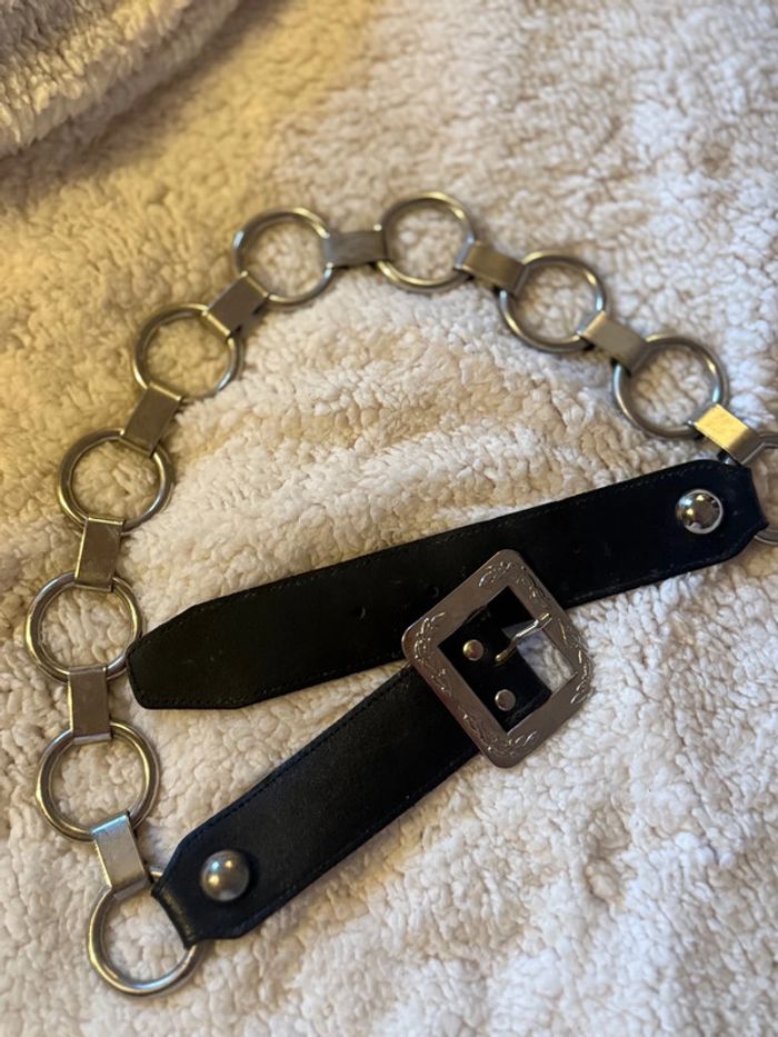 Ceinture boucle fer - photo numéro 2
