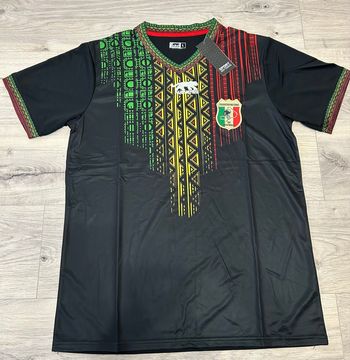 Maillot Mali noir 2025 L