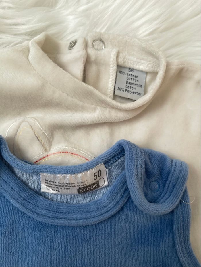 Pyjamas pour bébé garçon 1mois - photo numéro 2