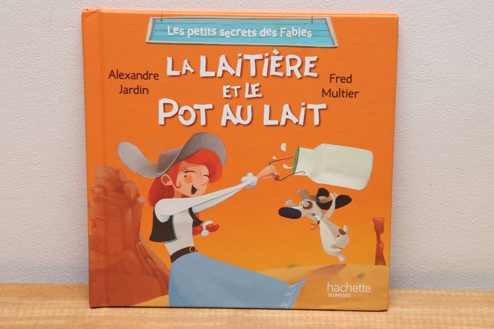 La laitière et le pot au lait - photo numéro 1