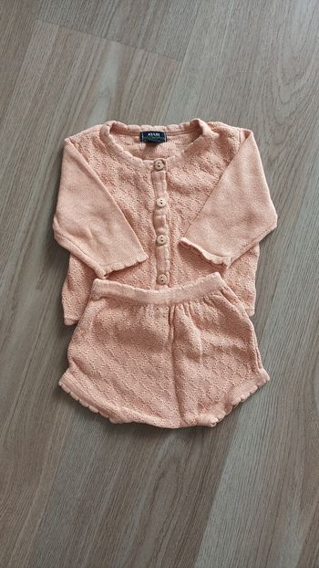Ensemble naissance fille comme neuf