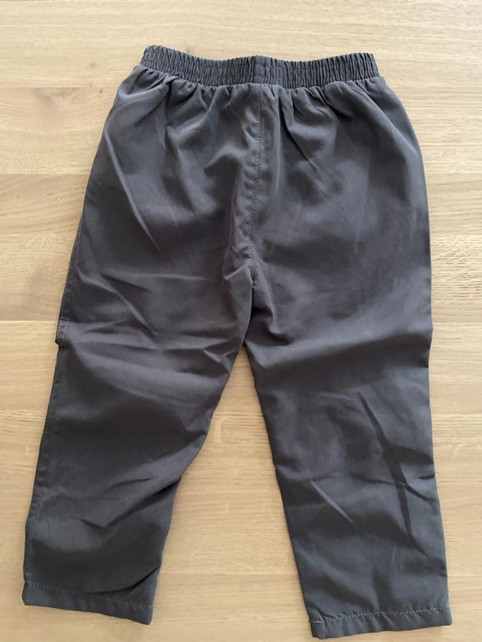 Pantalon de jogging gris doublé 23 mois - photo numéro 3