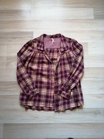 Chemisier manches longues