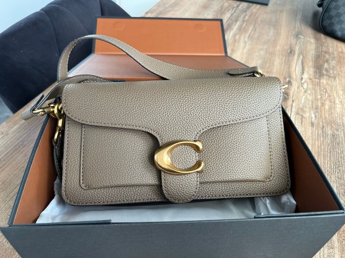 Sac coach Beige foncé - photo numéro 2