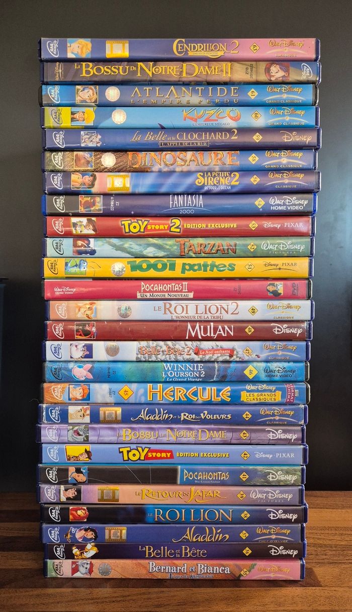 Dvd disney large choix - photo numéro 2