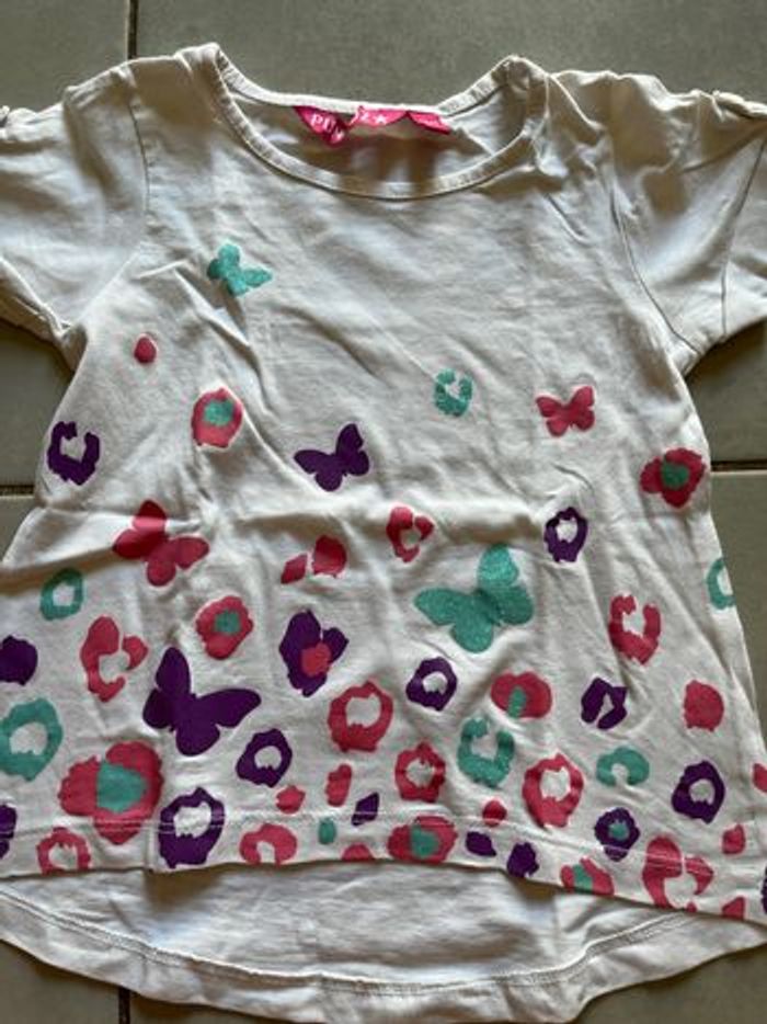 T shirt fille 3 ans - photo numéro 2