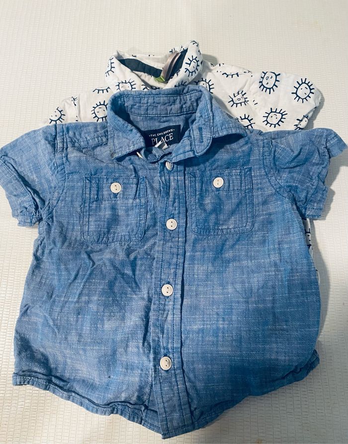 Chemises d’été 18 mois - photo numéro 5