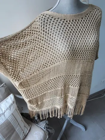 Pull ajourée