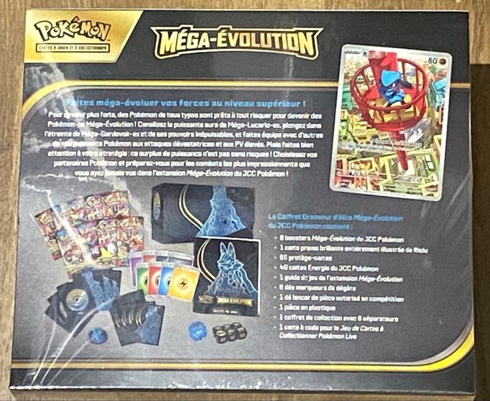 ETB Mega Evolution Lucario - photo numéro 4