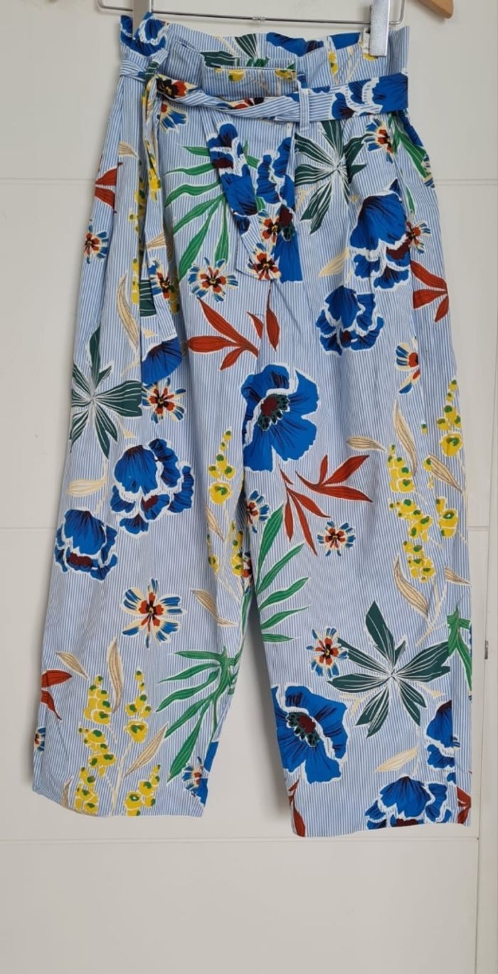 Pantalon d'été zara - photo numéro 5