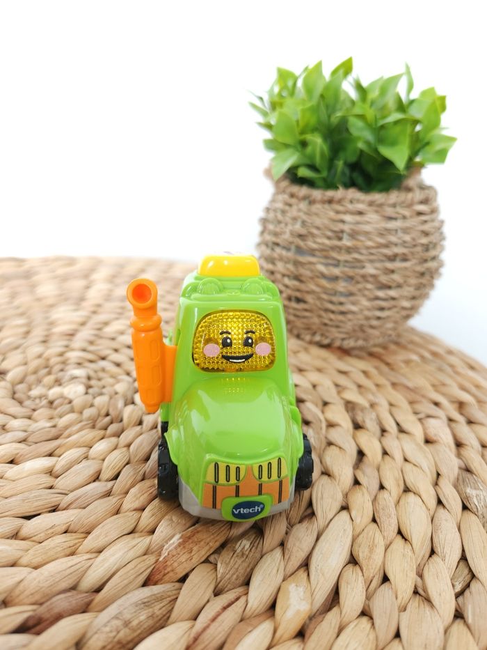 Clément Tracteur des champs Tut Tut Bolides Vtech - photo numéro 3