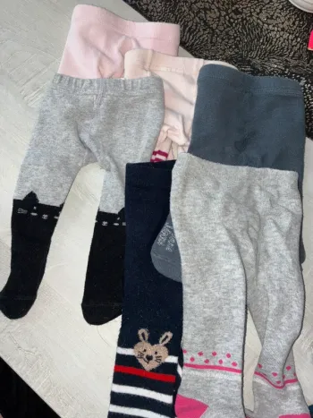 Lot bas collant