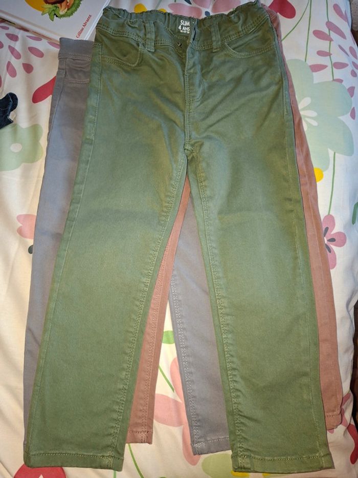 Lot 3 jeans - photo numéro 7