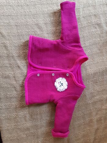 Gilet Rose Catimini Reversible