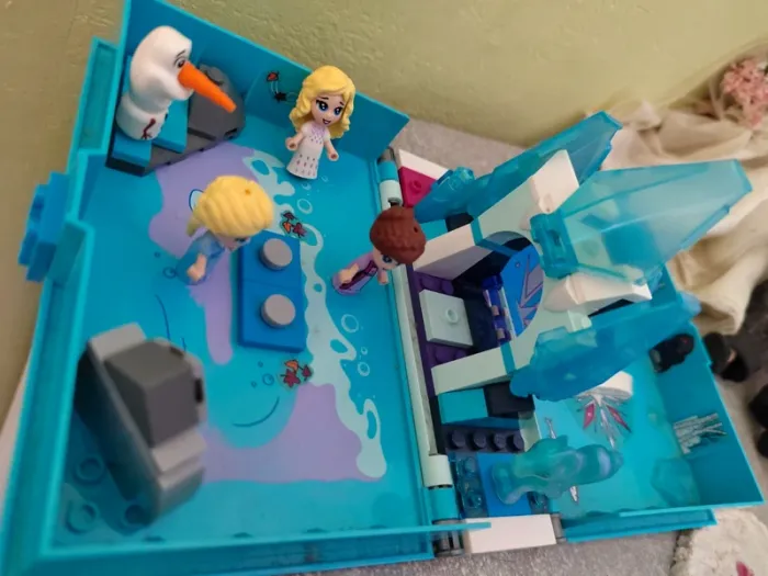 Livre Lego Reine des neiges - photo numéro 2