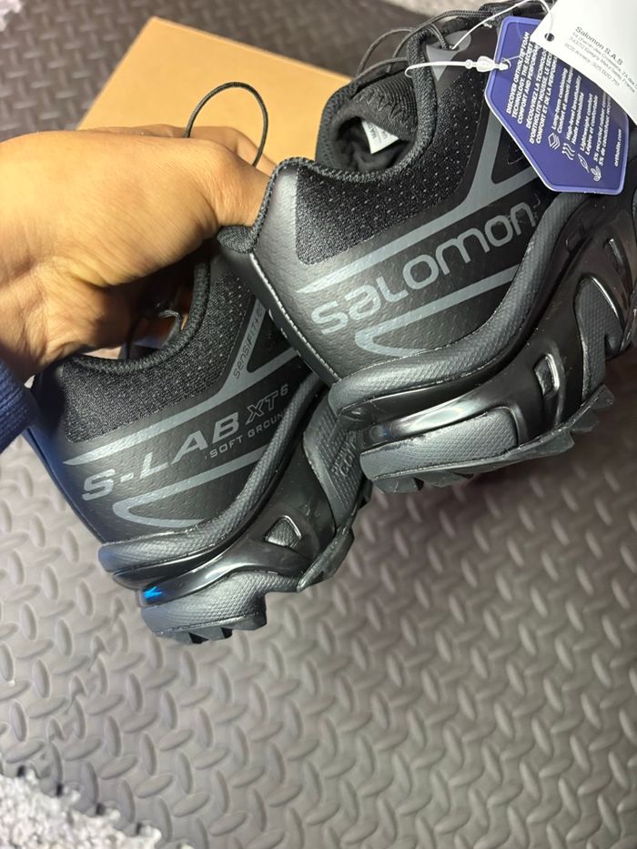 Salomon XT-6 black S-LAB - photo numéro 5