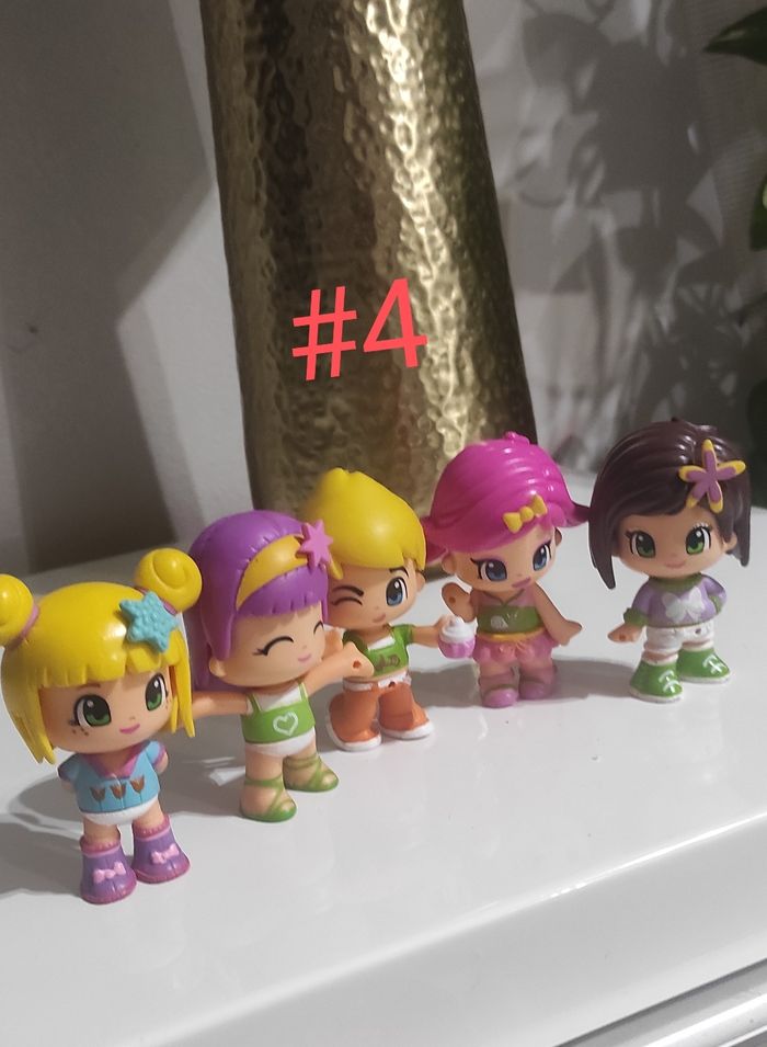 Lot de 5 pinypon au choix - photo numéro 6