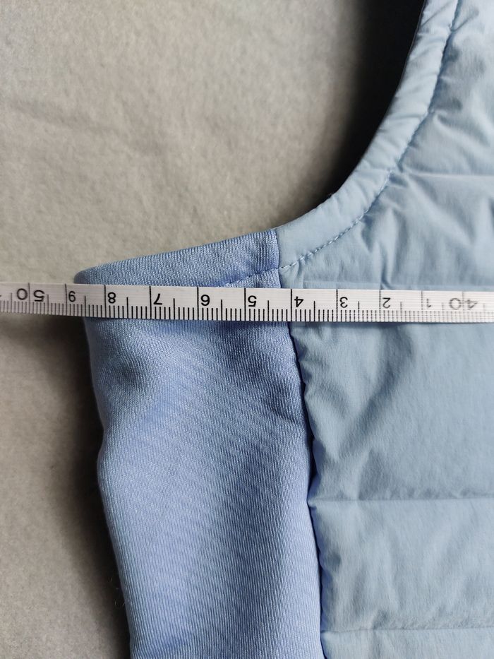 Veste sans manches bleu clair Marque adidas taille S/36-38/8-10 Très bon état - photo numéro 7