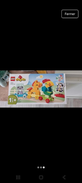 Jouet lego duplo ferme