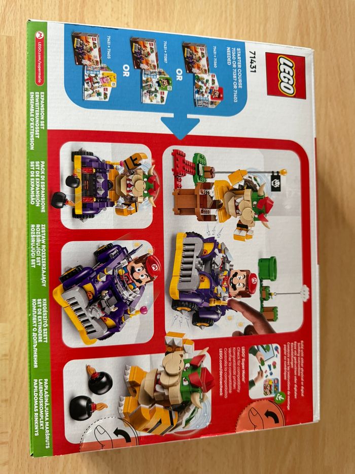 Lego 71431 NEUF et scellé - Super Mario ,la voiture de Bowser - photo numéro 2