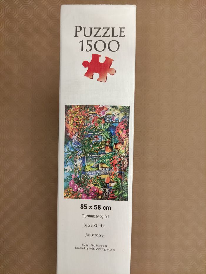 "Jardin secret" puzzle 1500 pcs - photo numéro 5