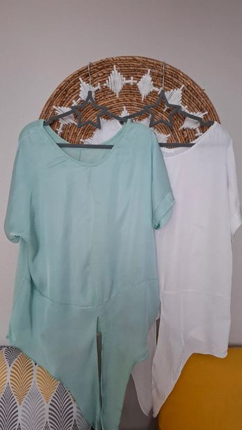 Lot 2 Tee-shirt à nouer