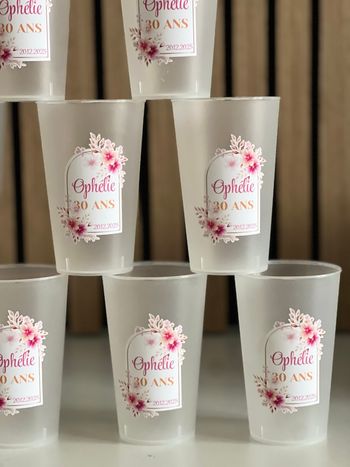 Gobelets eco cup personnalisé 