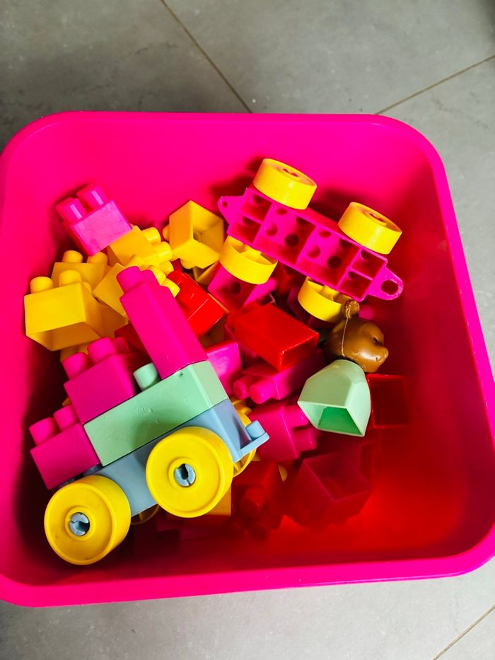 Lot cubes les p’tits malins vintage - photo numéro 9