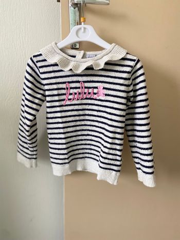 Pull 4 ans Lulu castagnette