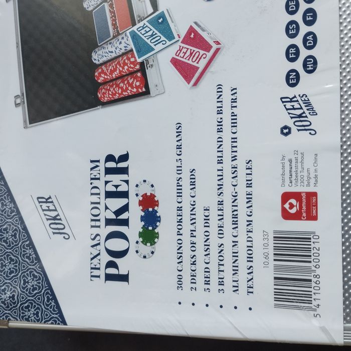 Jeu de poker dans sa valise Cartamundi Neuf - photo numéro 2
