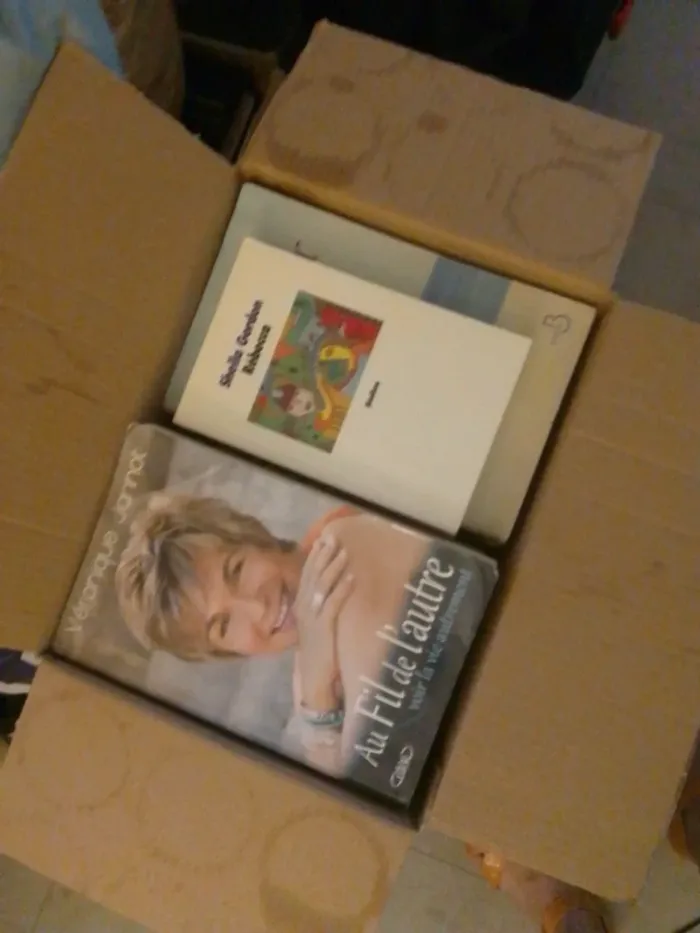 Cartons de livres