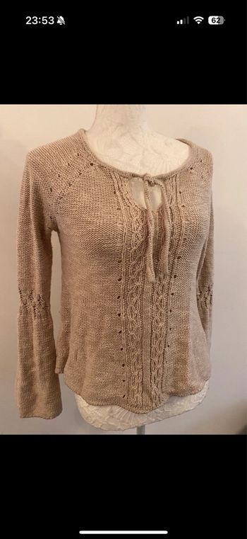Pull en maille Hollister XS