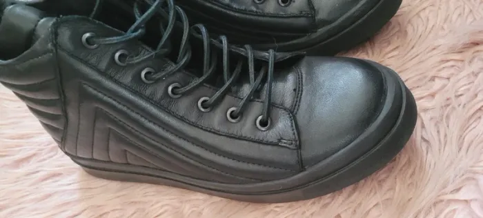Bottines à lacets - photo numéro 3