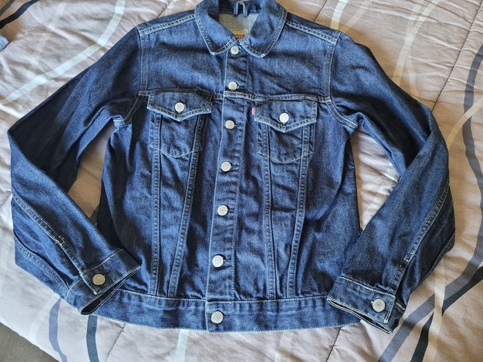 veste en jeans Lévi's 14ans (20e)