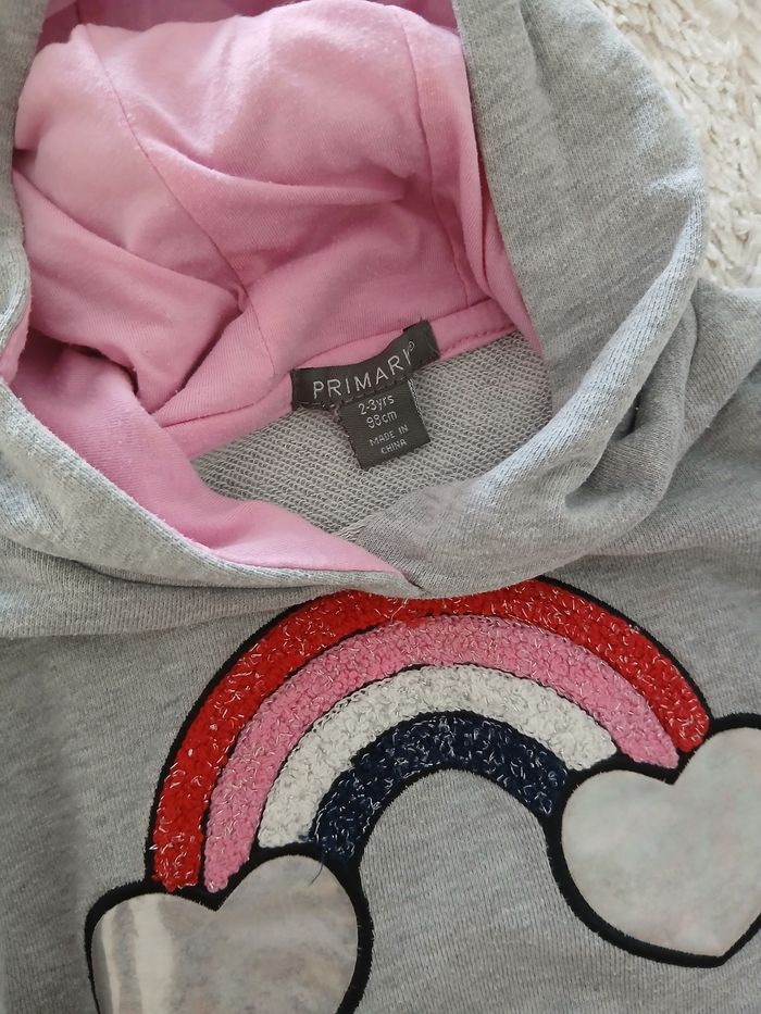 Sweat à capuche 3 ans - photo numéro 3
