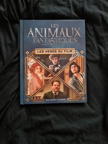 Livre animaux fantastiques