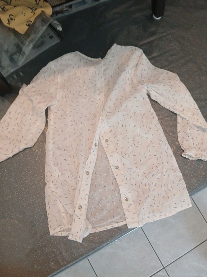 Blouse tunique fille - photo numéro 5