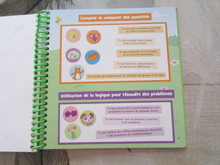 Livre MagiBook Vtech niveau 1 Je découvre les nombres avec Scout et Violette - photo numéro 9
