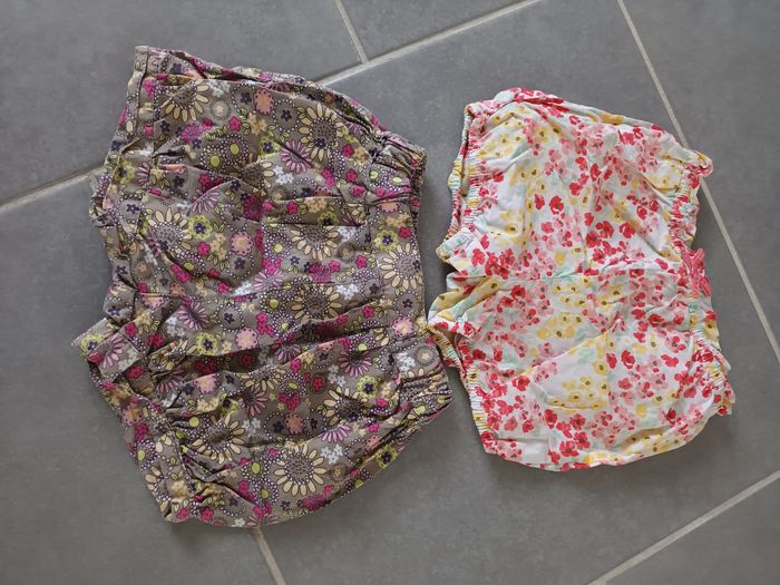 Lots de 2 shorts