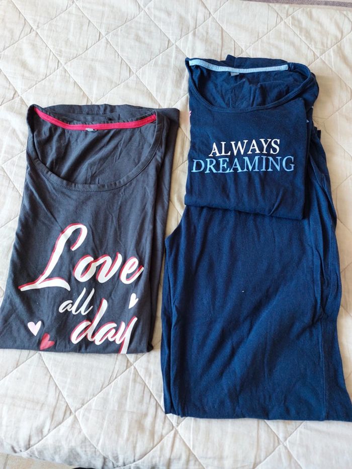 Lots de 2 pyjama