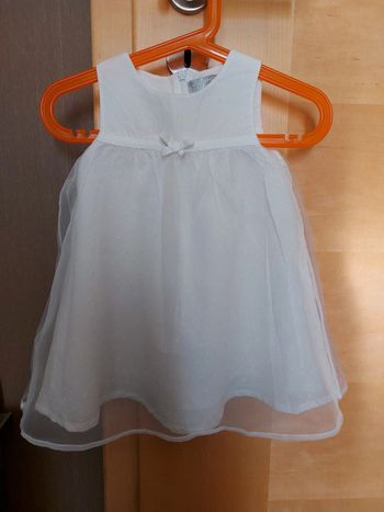 Robe de cérémonie blanche