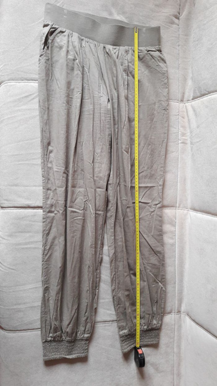 Pantalon léger pour été, en taille M de la marque MIM. - photo numéro 4
