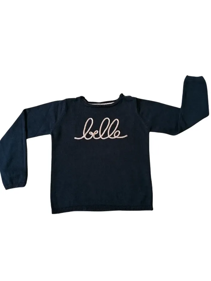 Pull léger fille