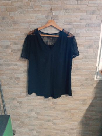 Blouse noire Kiabi XL