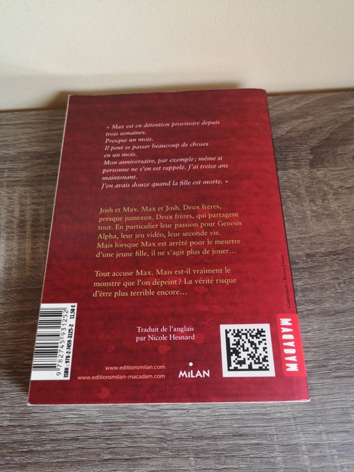 Livre Genesis alpha de Rune Michaels - photo numéro 2